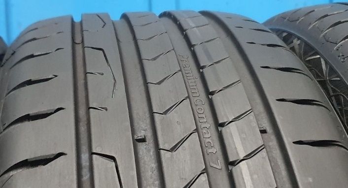 Sprzedam 4 x 225/40 R18 Opony letnie Continental