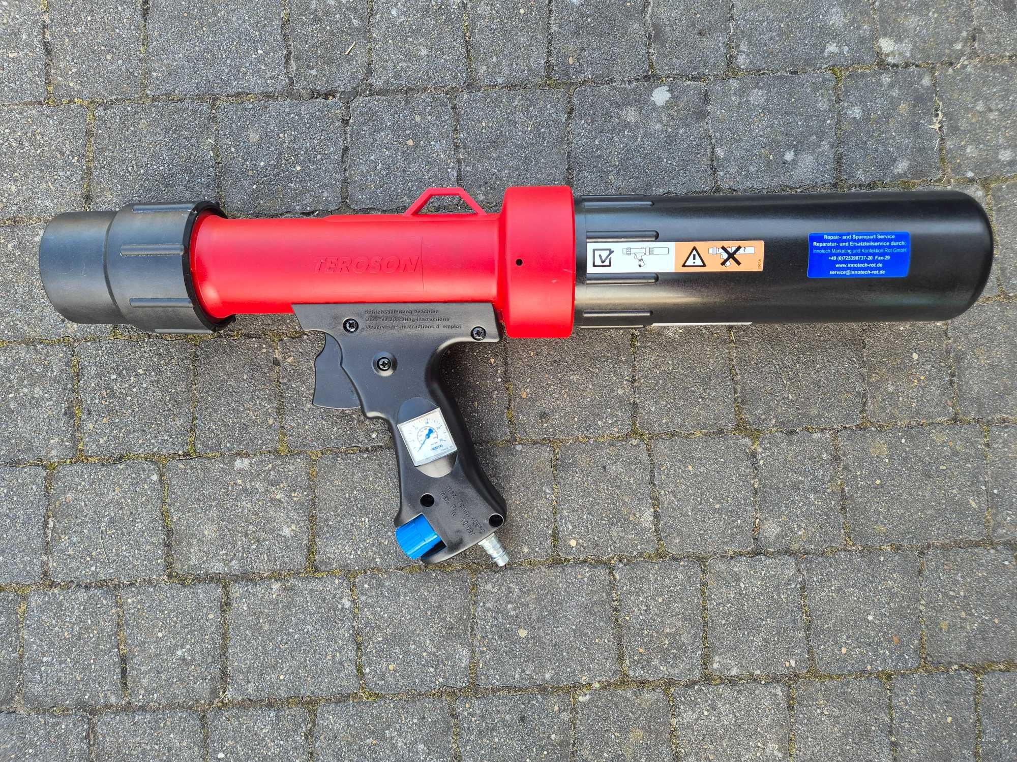 TEROSON 960304 POWER LINE II pistolet do mas natryskowych NOWY