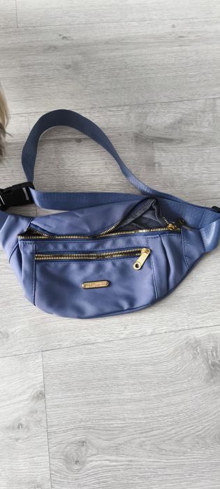 Nerka niebieska z materiału