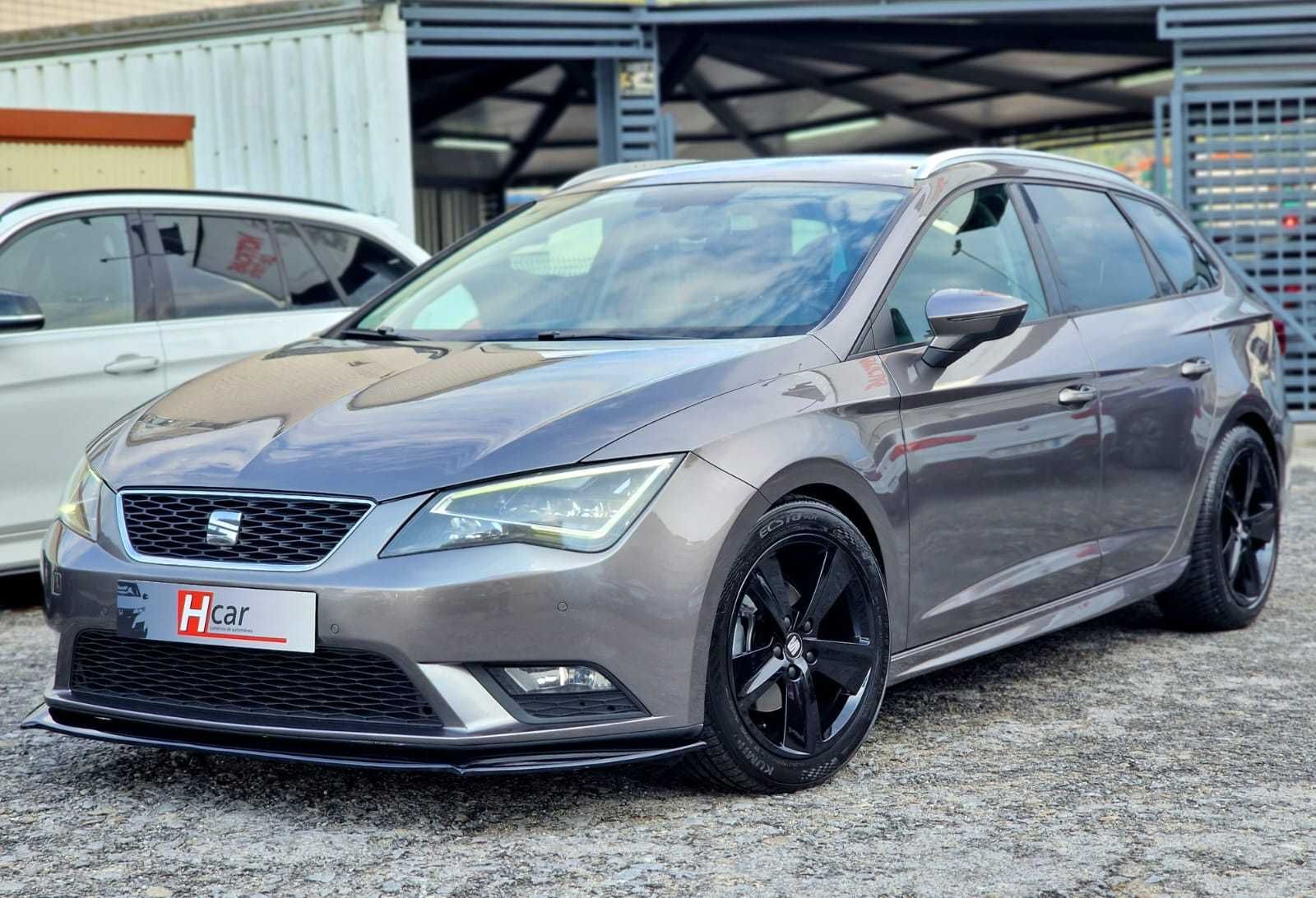 SEAT LEON ST FR 1.6TDI 110CV "LOOK CUPRA"