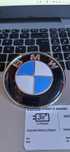 Simbolo bmw frontal 74mm