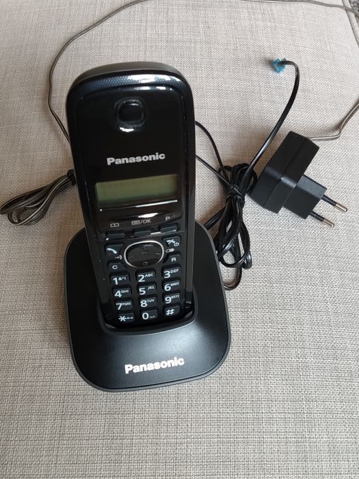 Telefon stacjonarny Panasonic KX-TG1611PD
