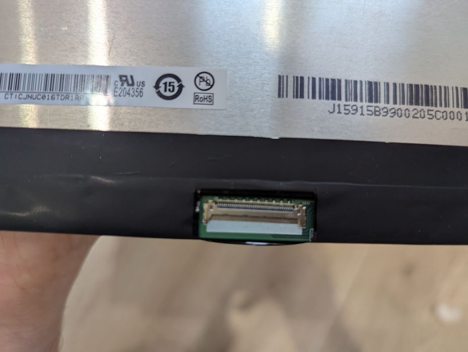 Матрица 15,6 fullhd 144hz 165hz 300Hz 40pin b156han12.0
