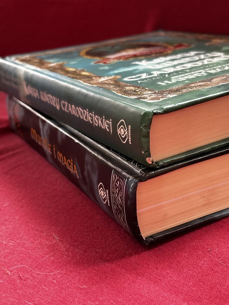 Mugole i magia harry potter zestaw pierwsze wydanie