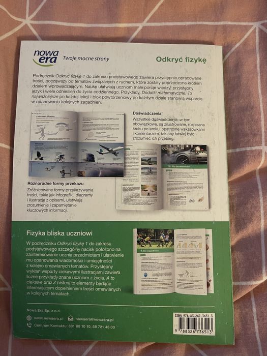 podrecznik do fizyki