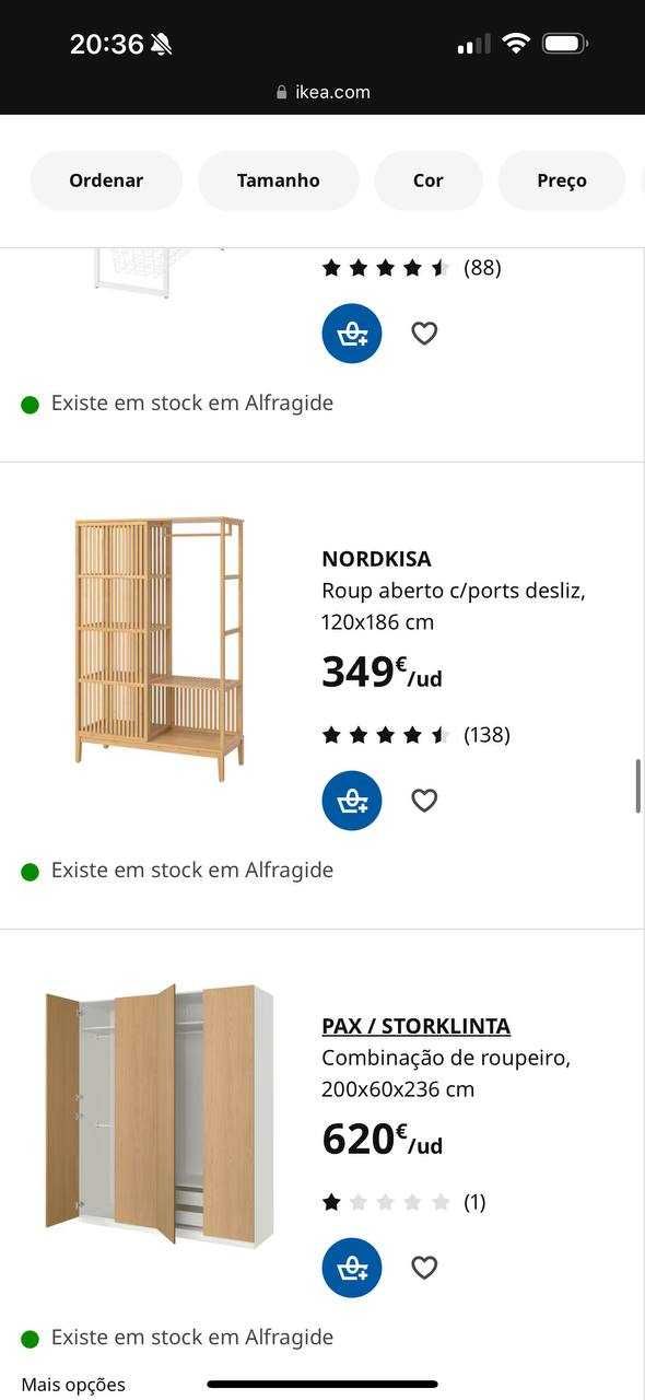IKEA   NORDKISA   perfeito estado
