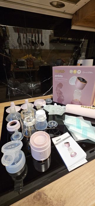 Laktator elektryczny Neno Perfetto 3-fazy PREMIUM PEŁNY ZESTAW