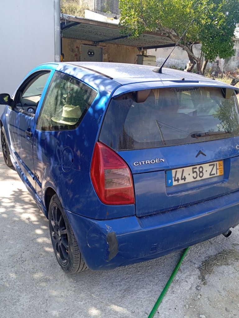 CITROEN C2 1.4 VTR 2 lugares
