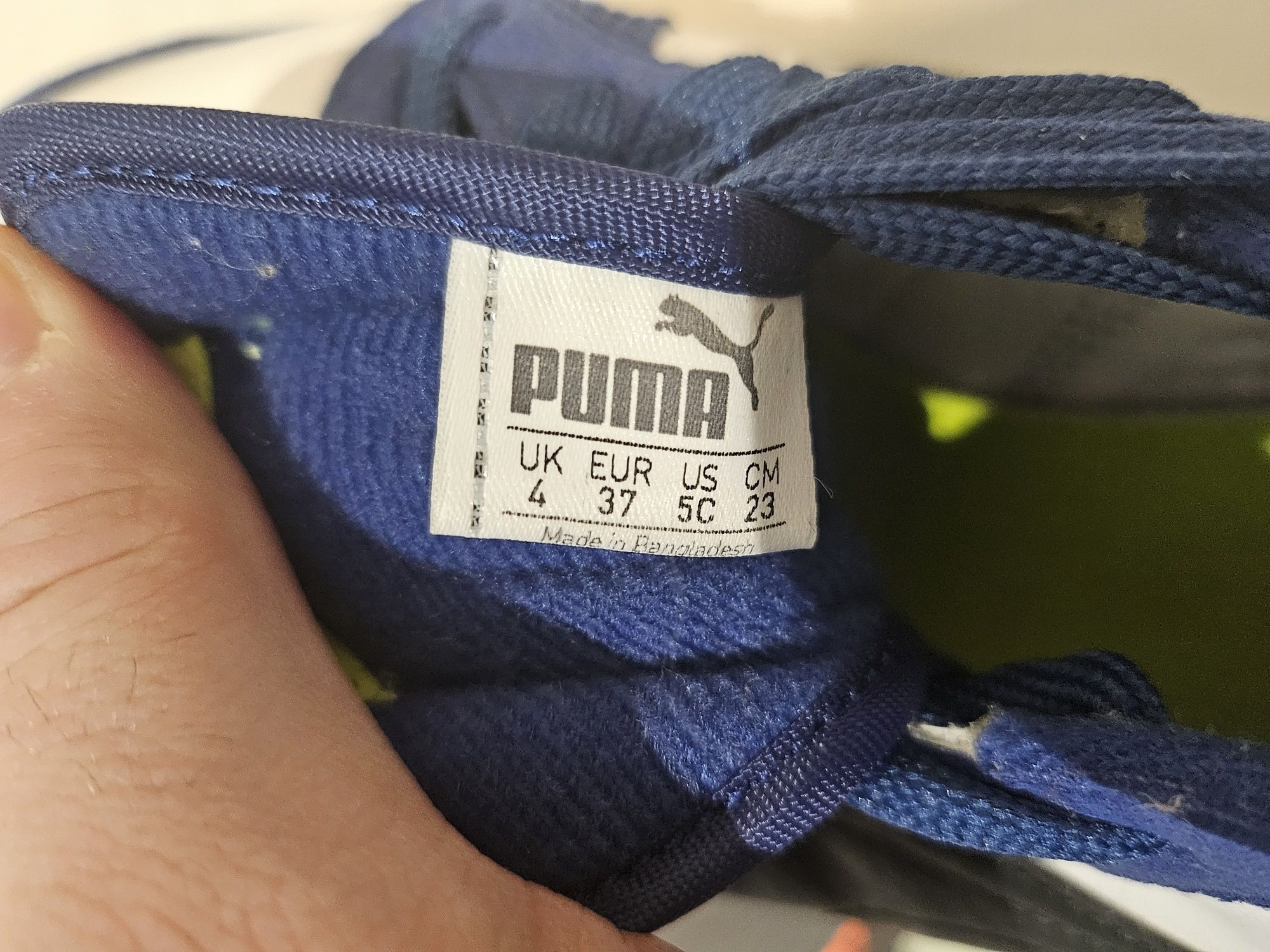 Buty puma niebieskie Rom 37