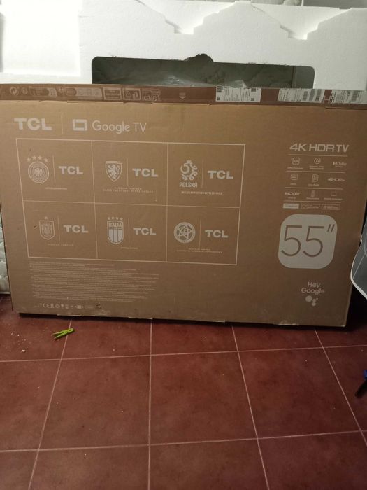 TV plasma 55 polegada novo