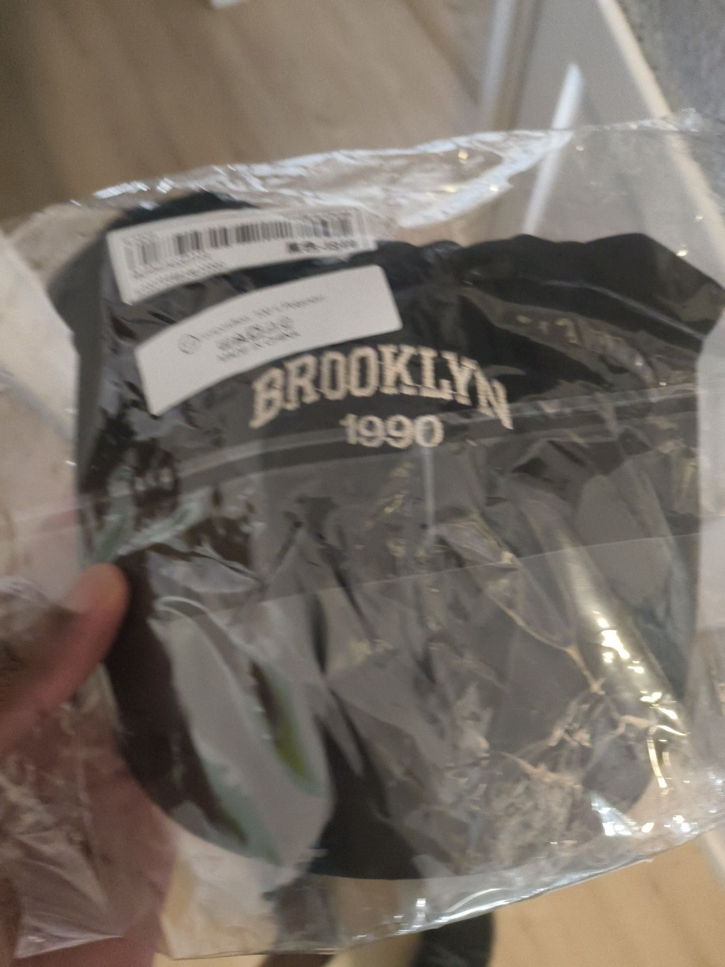 Chapéus originais CR7 e Brooklyn