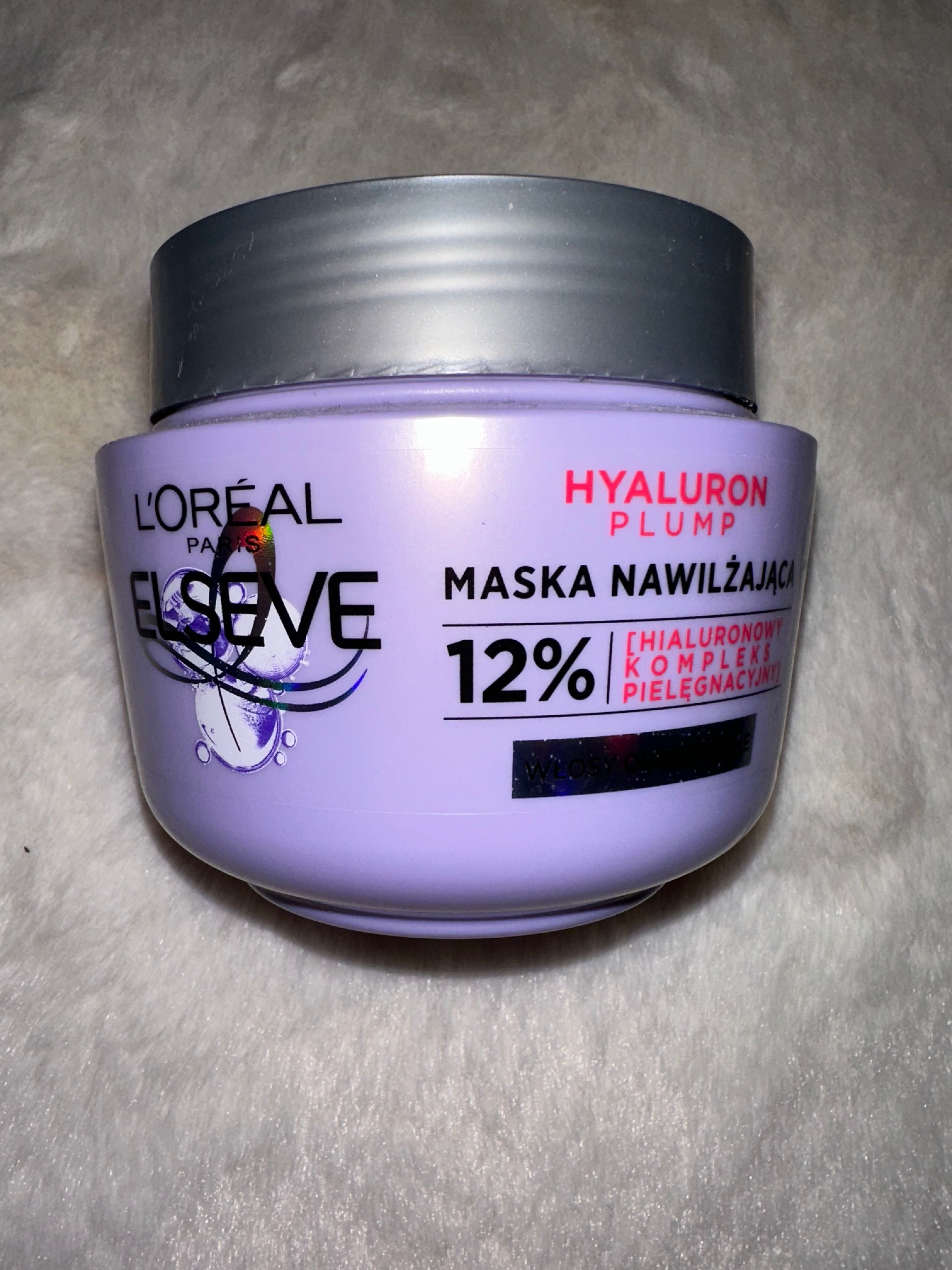 Maska Elseve Hyaluron Plum odzywka do włosów L'Oreal Paris L'Oreal