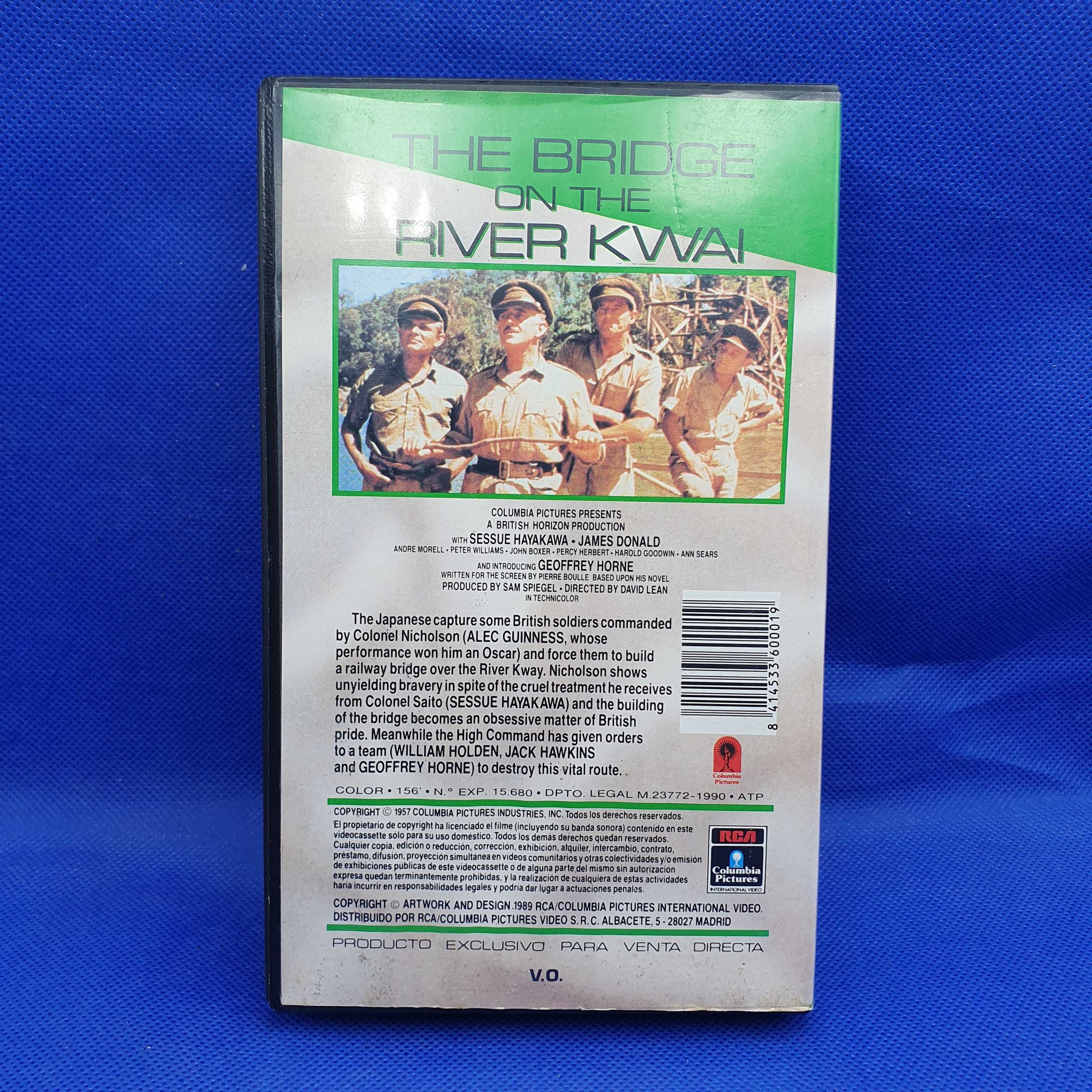 Filmes - The Bridge On The River Kwai - VHS - VSO
