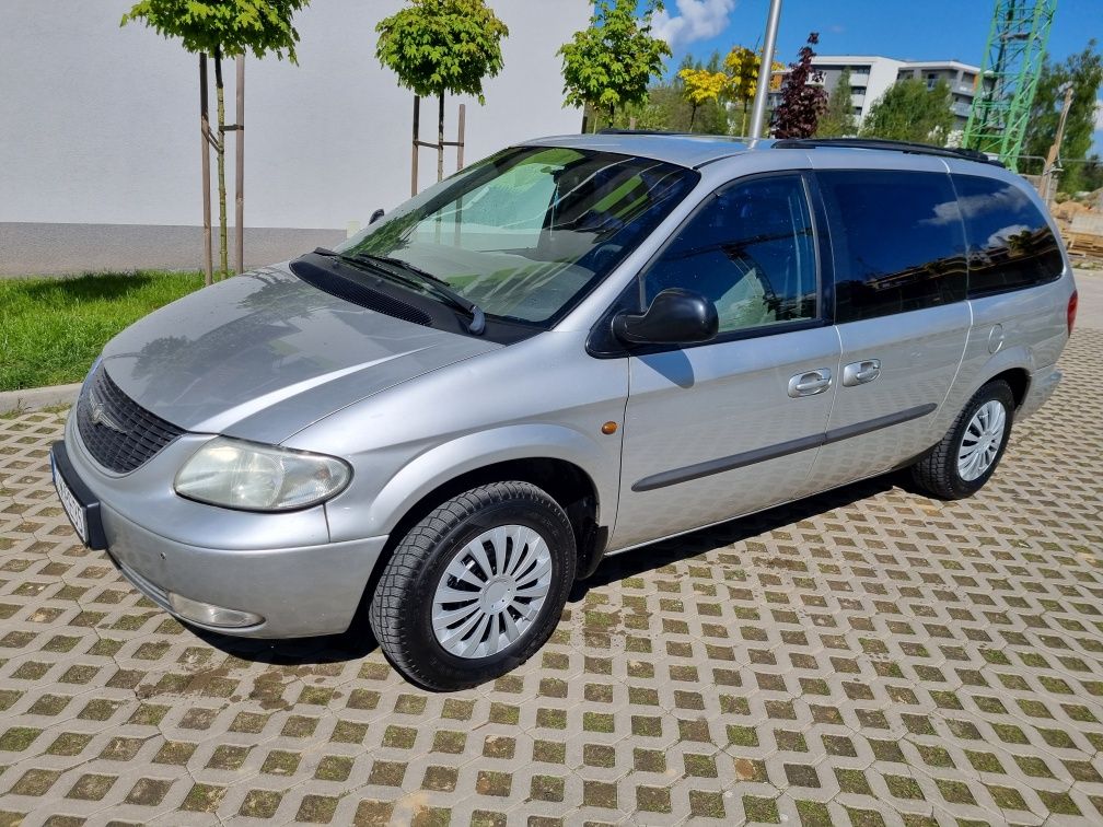 Chrysler Grand Voyager 2.4 GAZ Automat
Elektryka Polecam