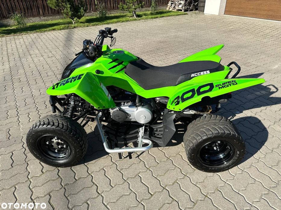 Quad Access Tomahawk homologacja