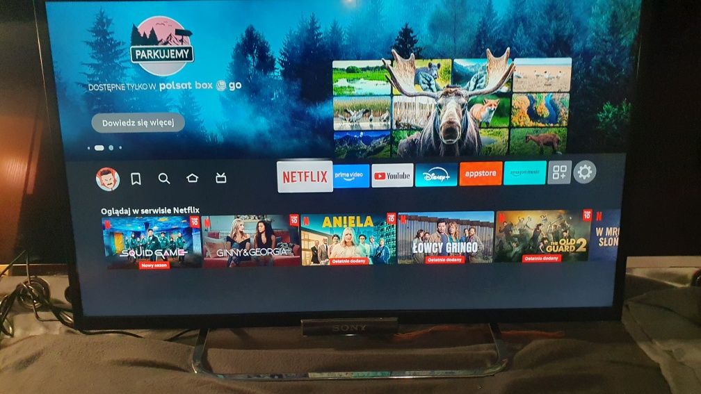 Telewizor LED Sony 32"+Amazon FireTv Stick, SmartTv, Wi-Fi, Netflix.
