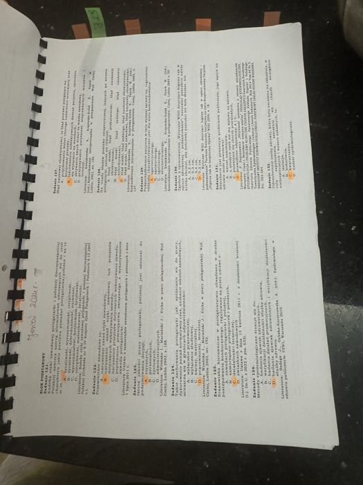 Specjalizacja pielegniarstwo  interna testy