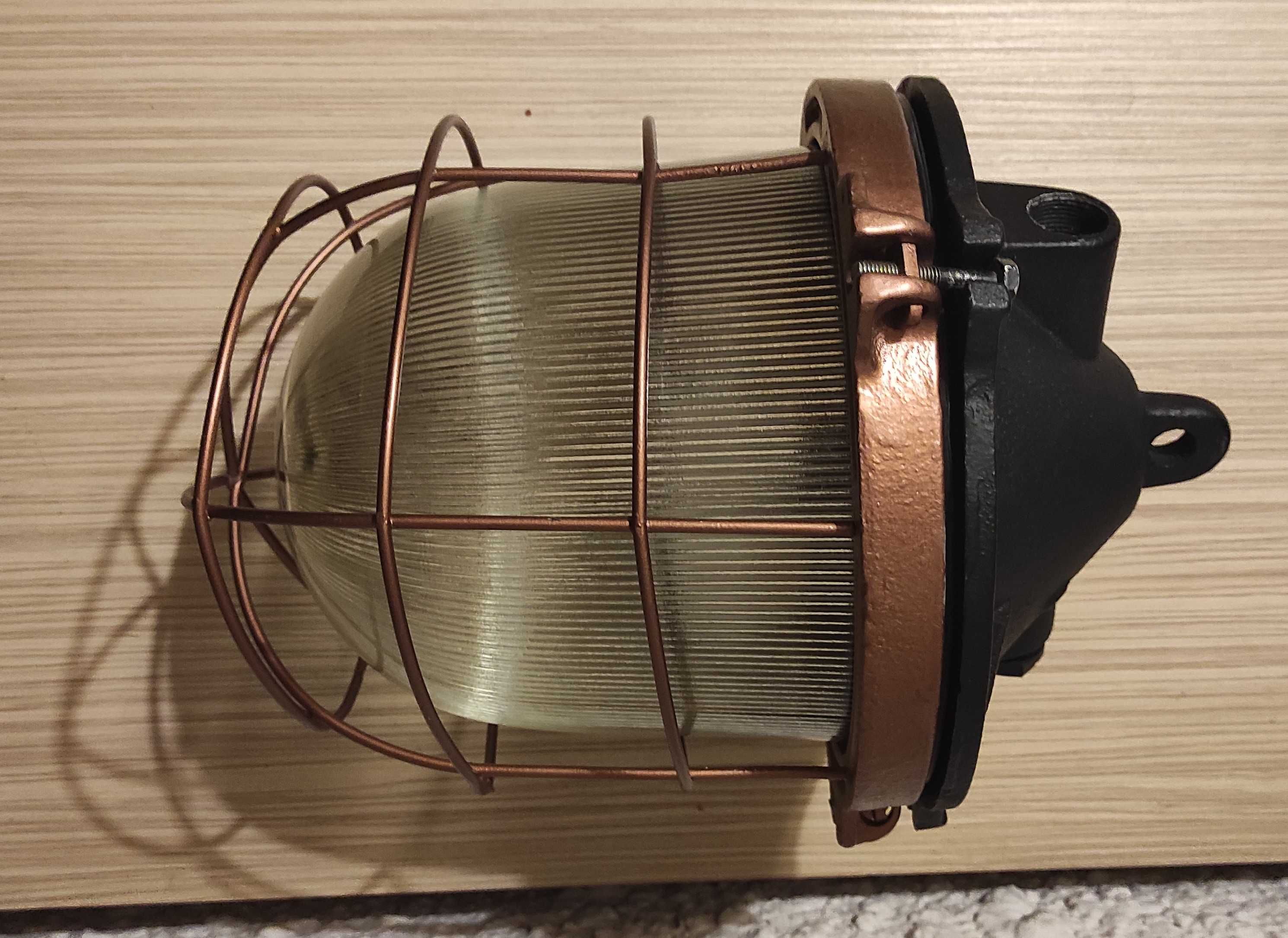 Lampa przemysłowa.Loft PRL ZAOS
