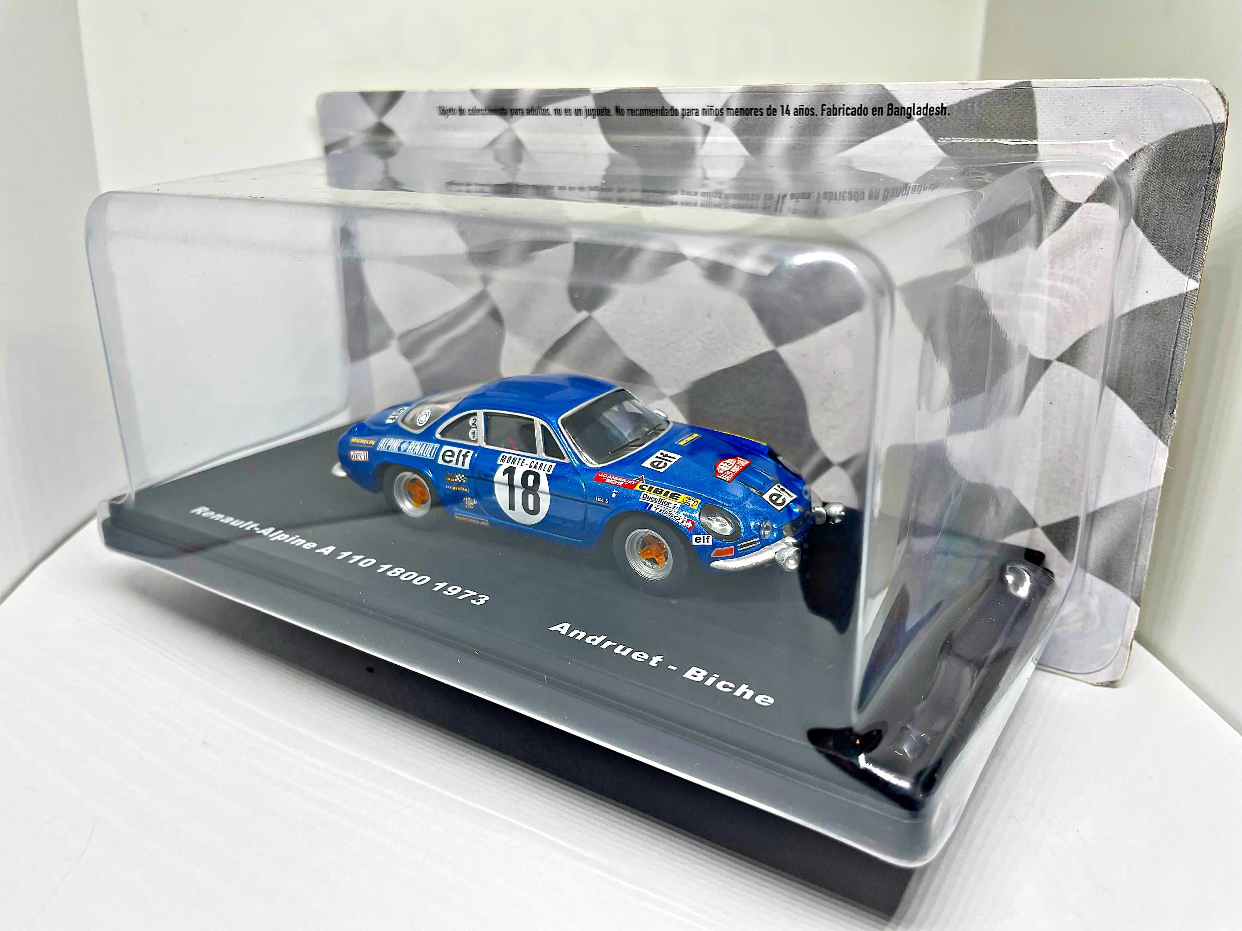 Miniatura Rally 1/43