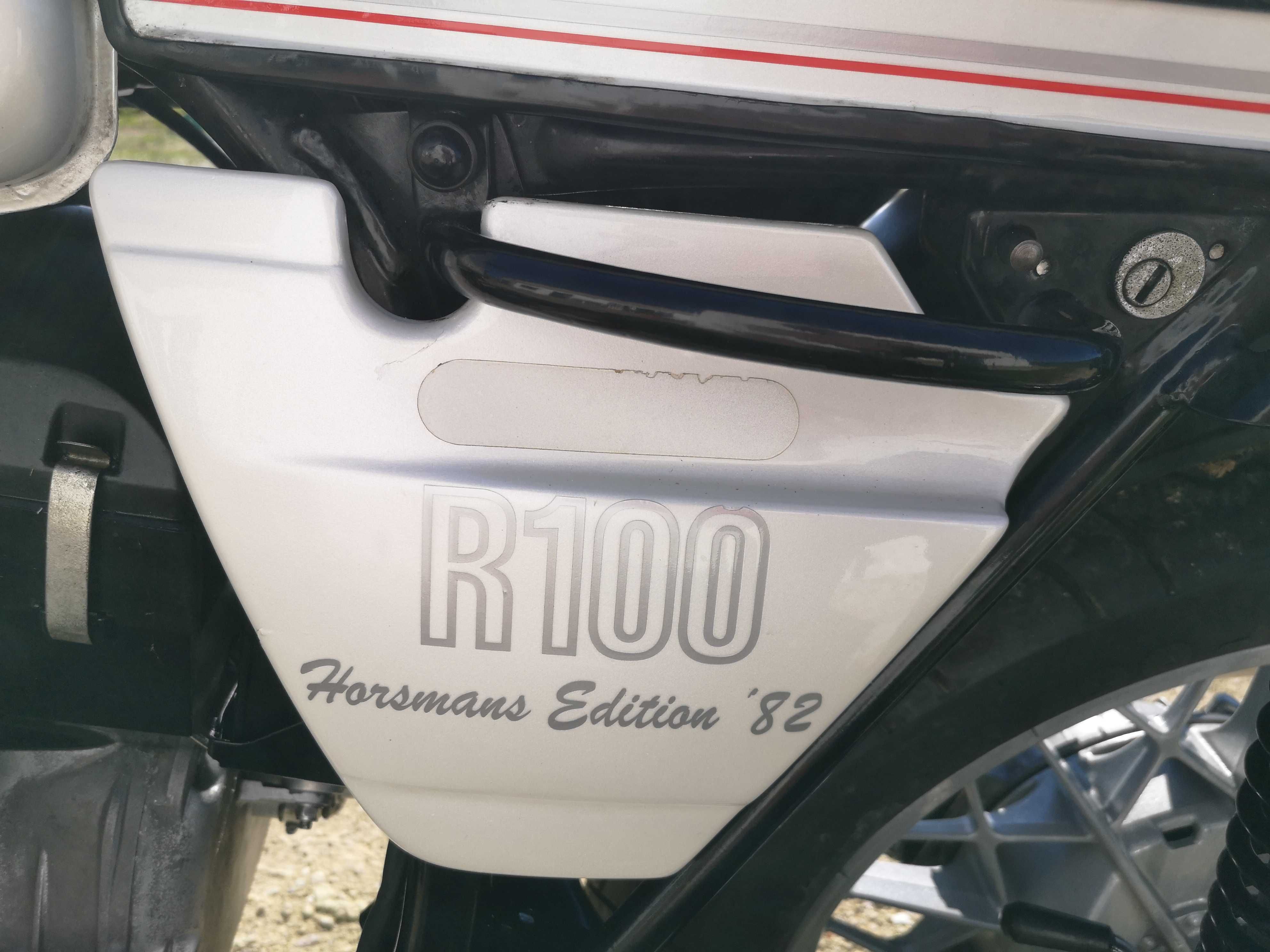 Moto com história Horseman Edition 1982