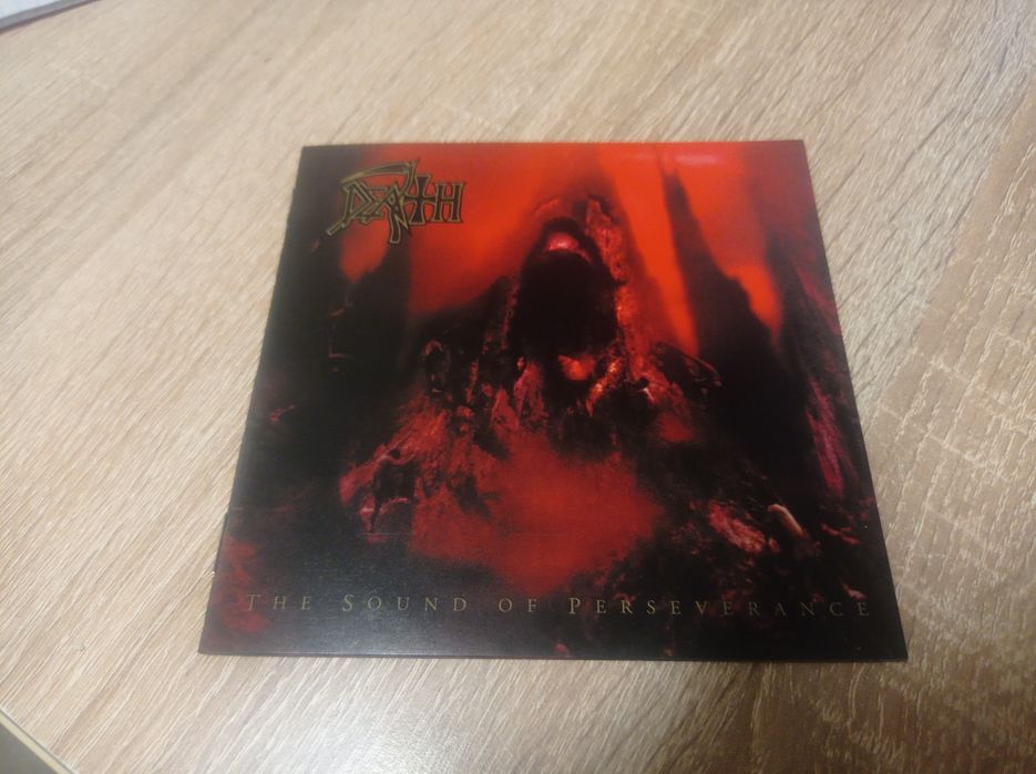 Death - The sound of persevence