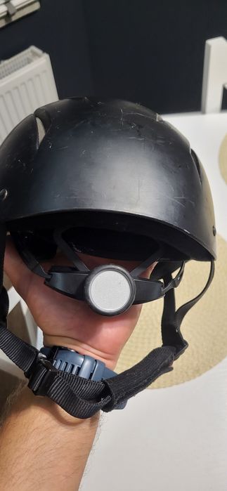 Toczek, kask do jazdy konnej, rozmiar S