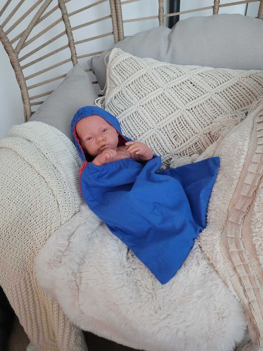 Ubranko dla lalki/bobasa baby born 40-44cm śpiworek