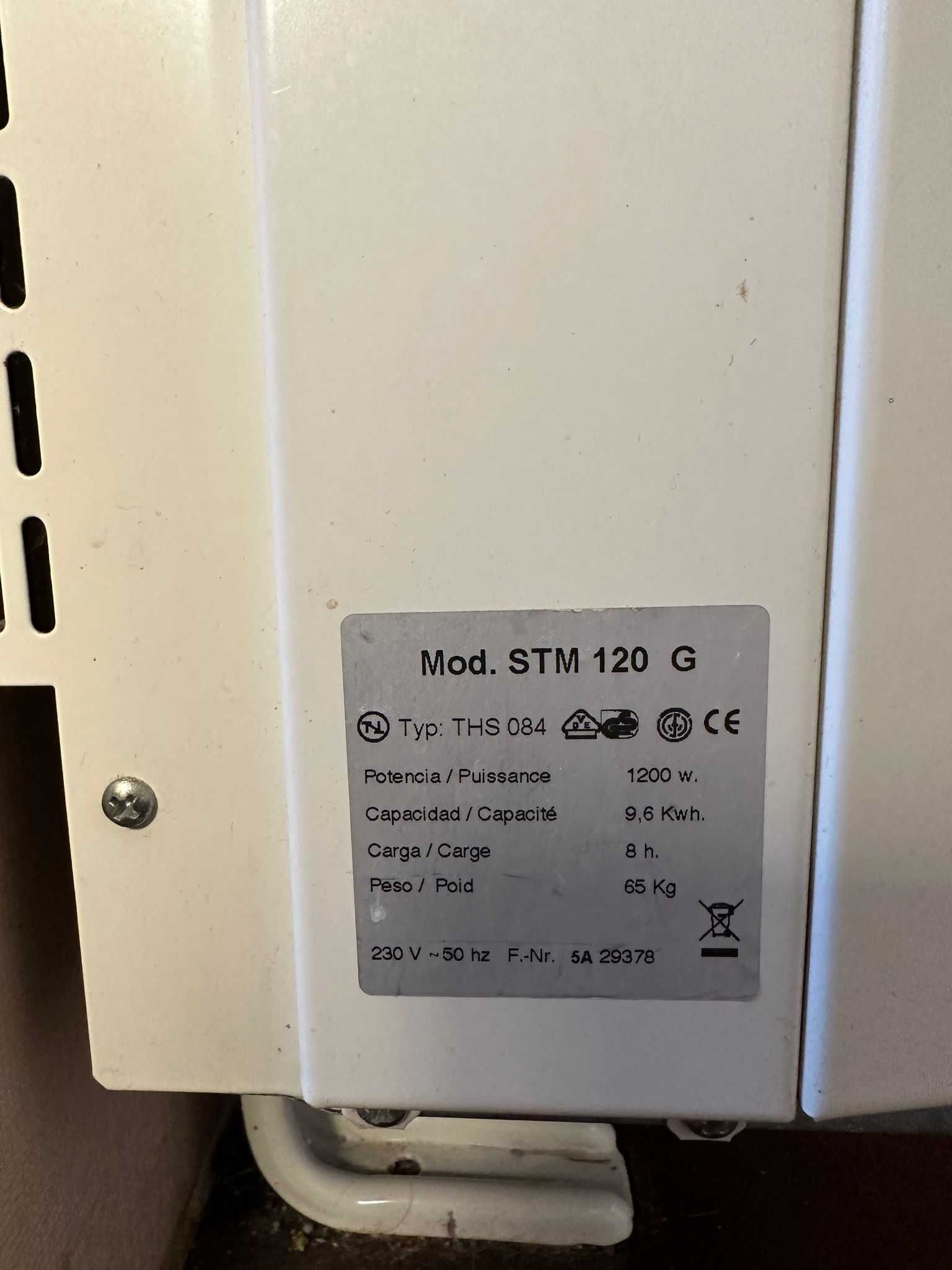 Acumuladores de calor Nortéli 1200w, 1700w, 2100w