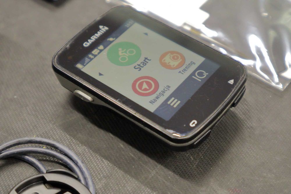 Garmin Edge 820 - dotykowy licznik rowerowy / nawigacja GPS. Stan BDB