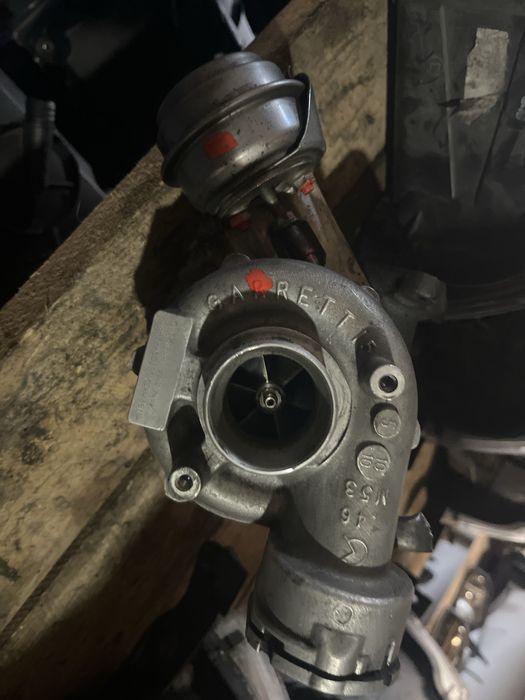 Турбіна Audi A4(B5) Volkkswagen Passat B5 1.9TDI AHU