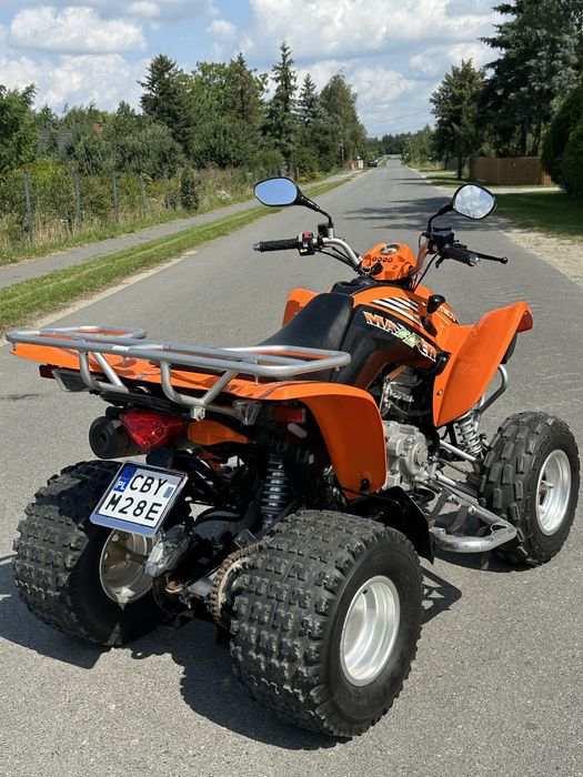 Kymco Maxxer 300 Perfekcyjny Stan Drugi Właściciel