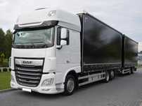 DAF XF / 106.480 / ACC / EURO 6 / ZESTAW PRZEJAZDOWY 120 M3  Stan Idealny