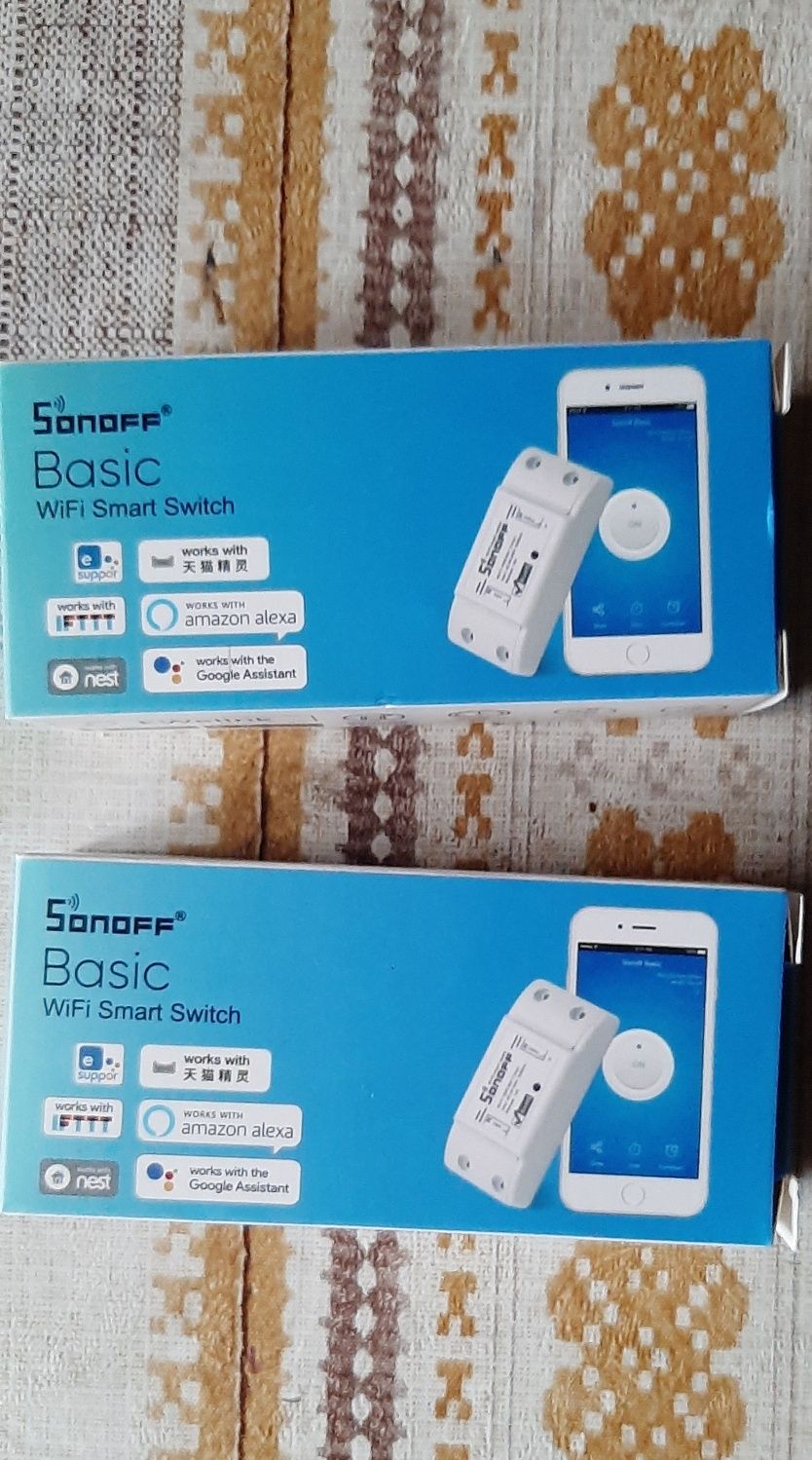Sonoff Basic Wifi реле модуль