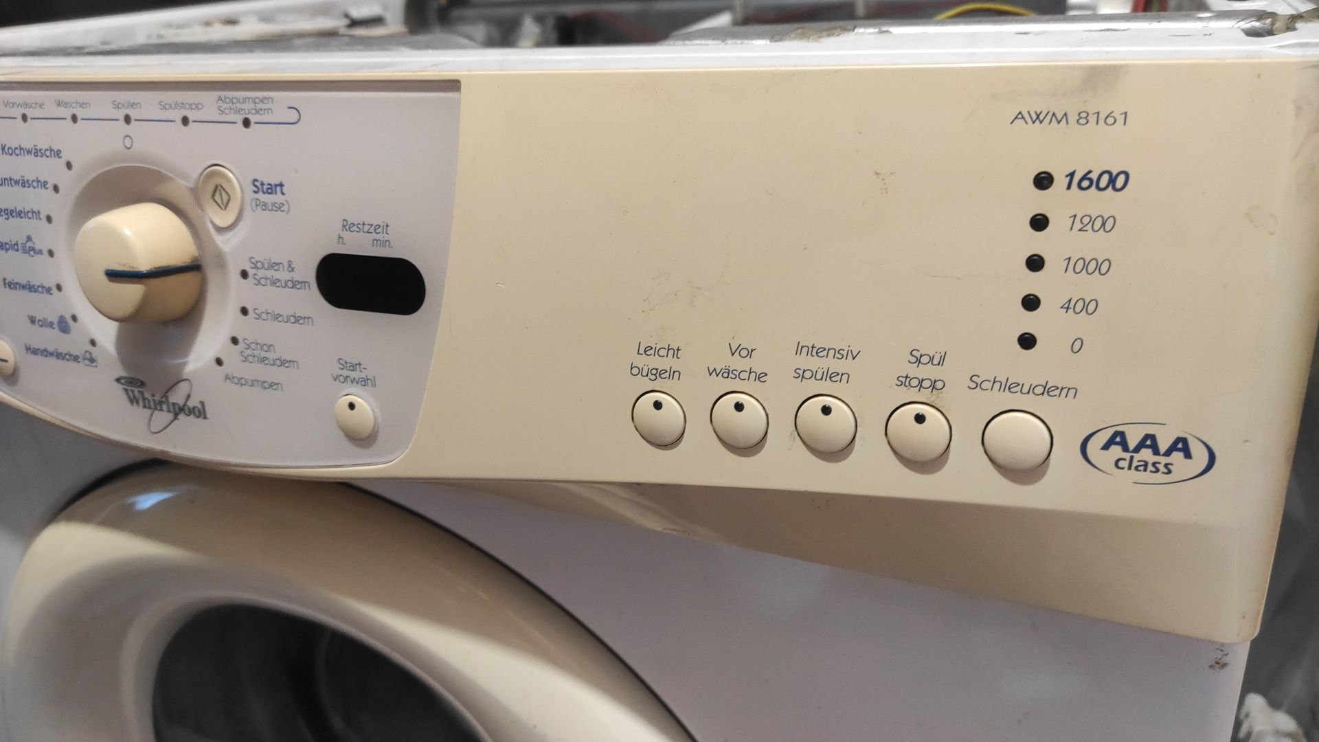 Whirlpool AWM 8161