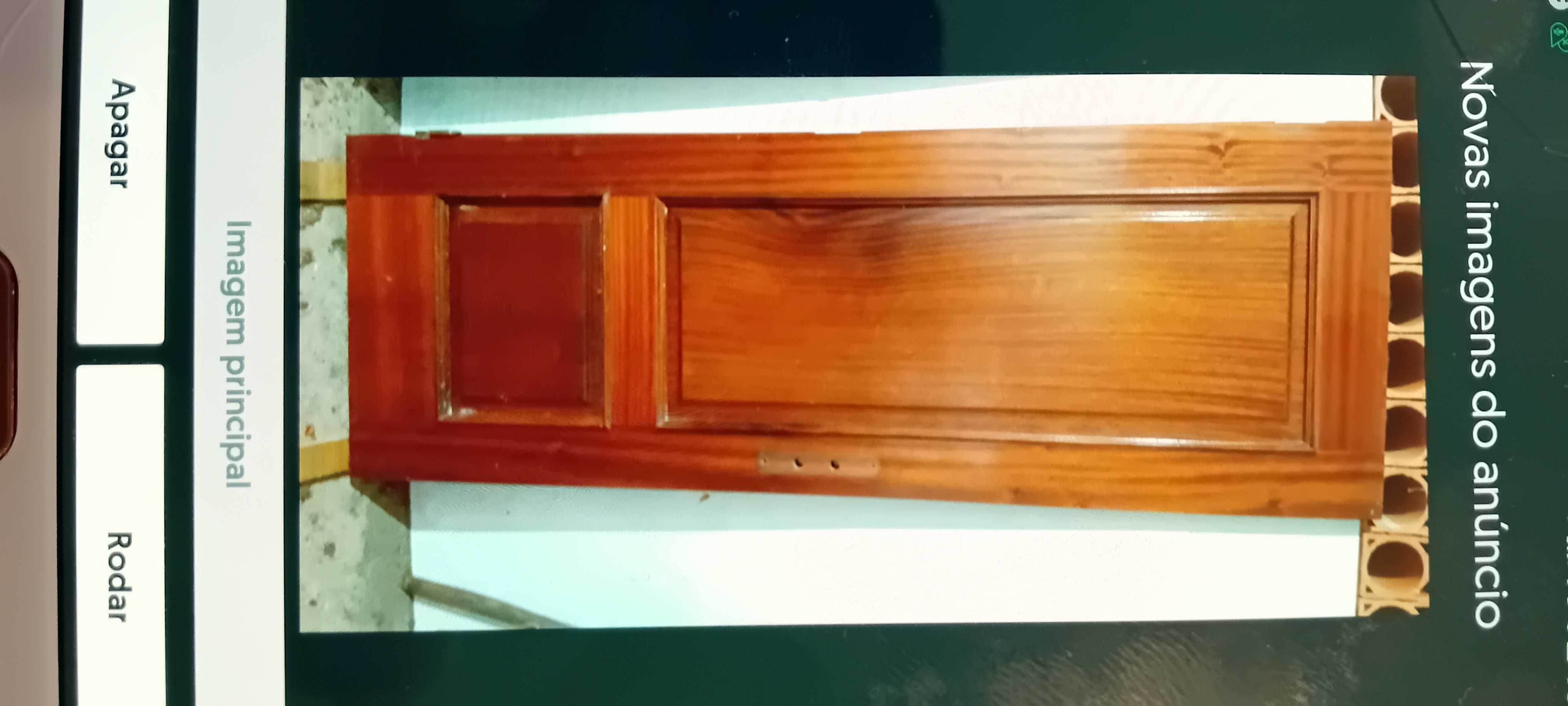 Vendo 2 portas mogno sapel maciças