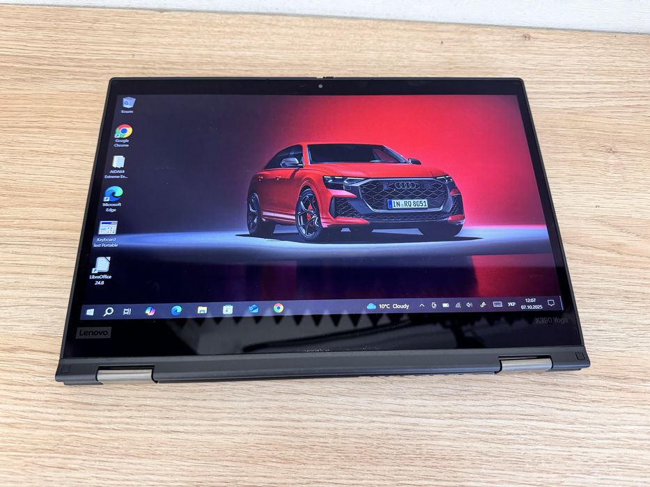Трансформер 13.3” Lenovo x390 Yoga i5-8365/8/256 LTE