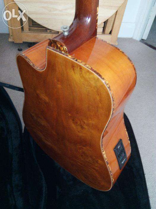 Guitarra acustica exotic DEAN