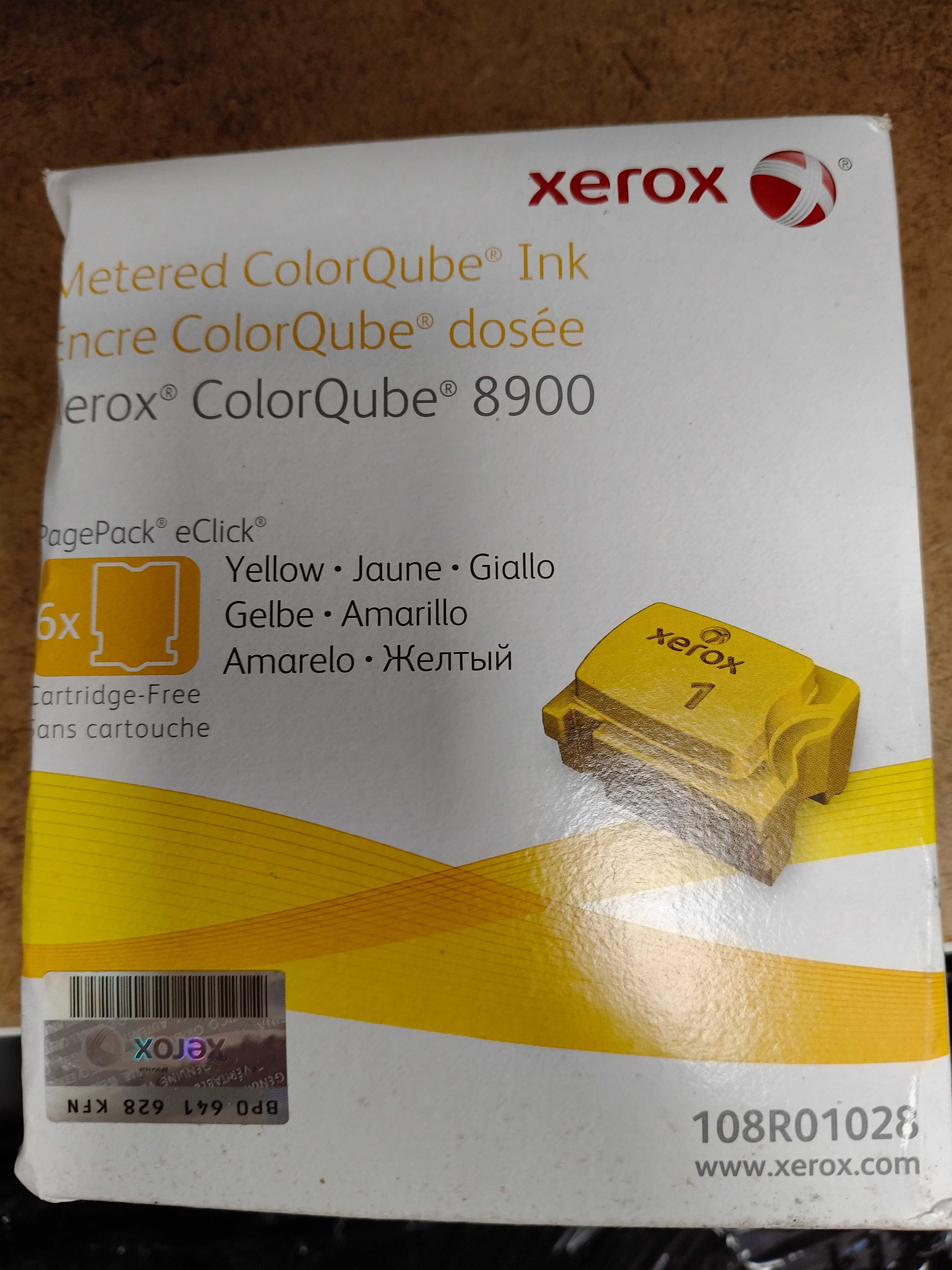 Xerox 8900 ColorQube original