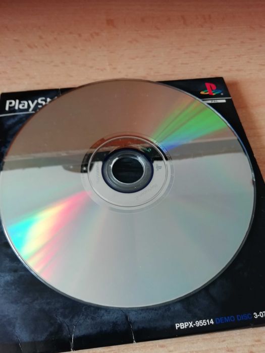 PS2 DVD Demo Disk PBPX-95514