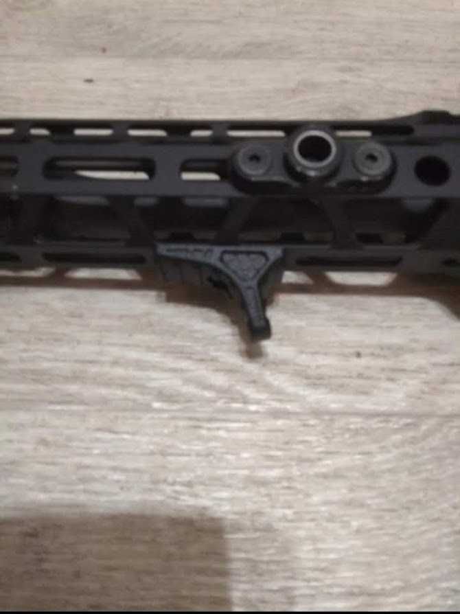 Упор з кріпленням M-LOK або Keymod