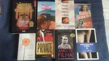 Vários livros, best-sellers, Literatura, História, Romances, 1€ cada