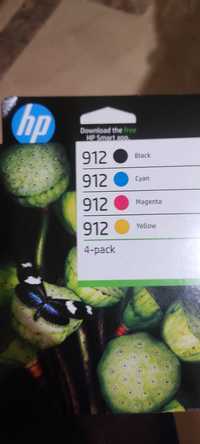 Caixa de tinteiros originais HP nova