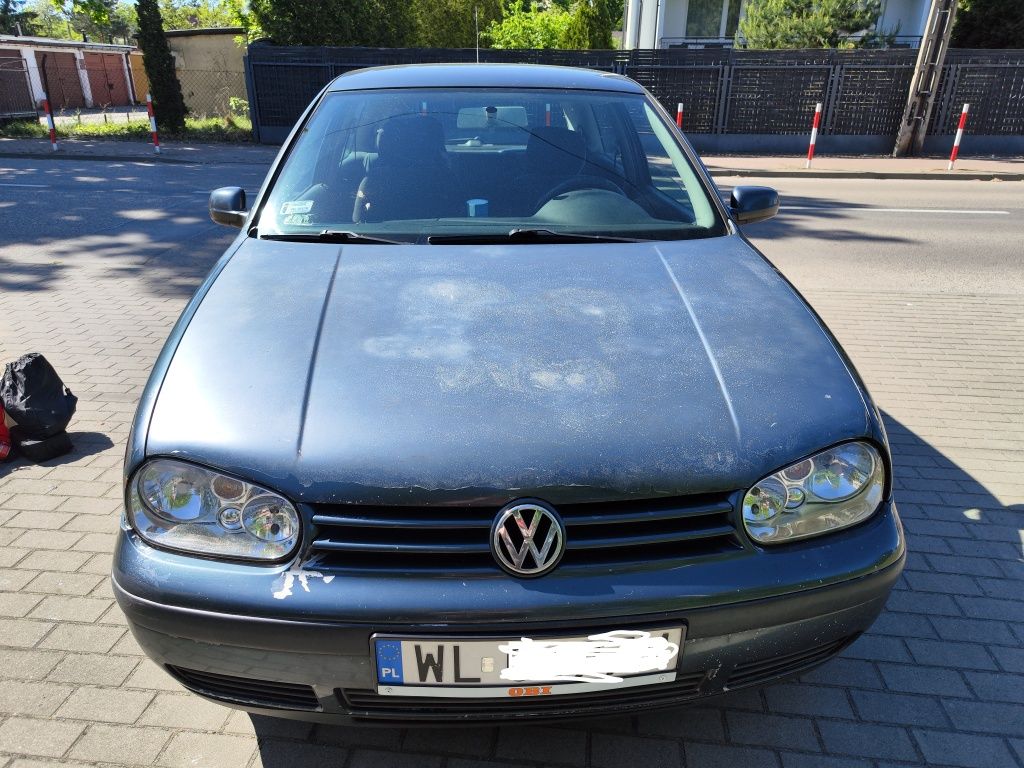 Golf IV 1.9TDI  rok 1999