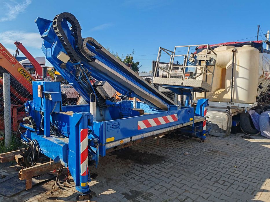 Автовишка Engin EGI IPAF T216 France Підйомник Man Iveco Daf