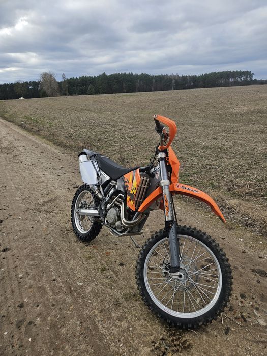 KTM SX 400 wersja Racing! Homologacja! Super utrzymany!