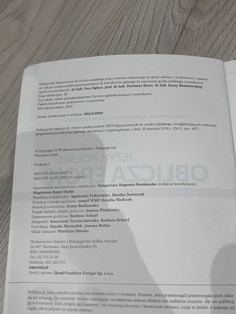 Oblicza epok część 2.2