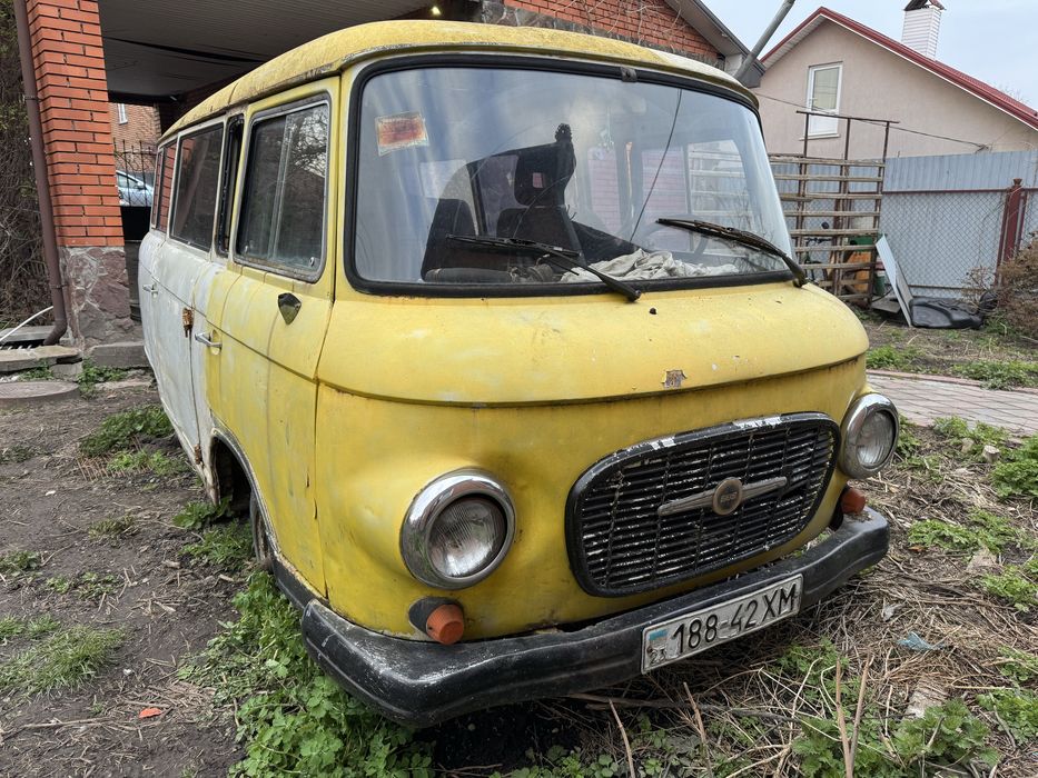 Barkas b1000 баркас б1000