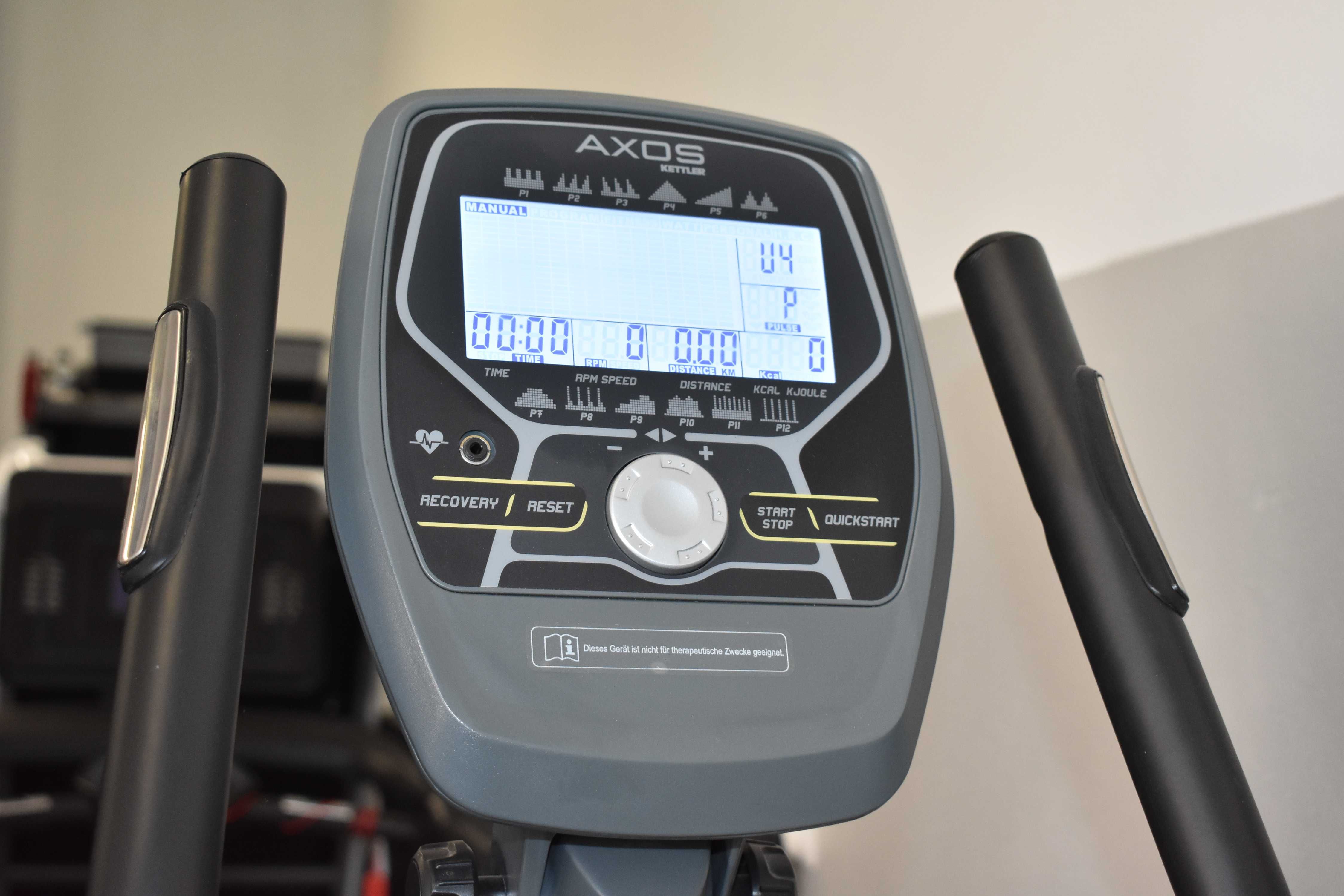 KETTLER ELLIPTICAL orbitrek przedni napęd krok 49cm WYSYŁKA GWARANCJA!