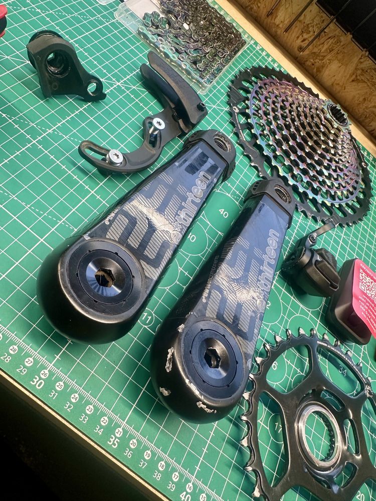 SRAM XX1 ASX do E-MTB zestaw napędowy