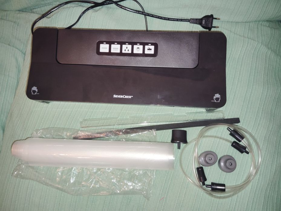 Aparelho de Selagem a Vácuo Novo